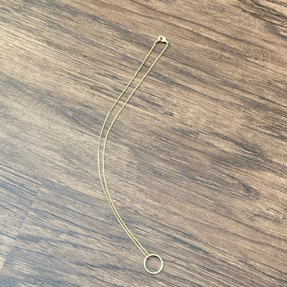 Beautiful gold necklace - Picture 5 of 6